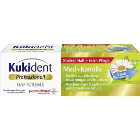 Reckitt Benckiser Deutschland GmbH, KUKIDENT Haftcreme Med+Kamille 40 g Creme