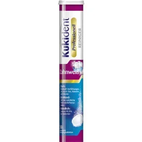 Reckitt Benckiser Deutschland GmbH, KUKIDENT Zahnweiß Tabs 30 St Tabletten