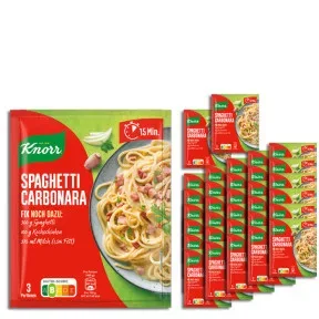 undefined, Knorr Fix Spaghetti Carbonara 36G