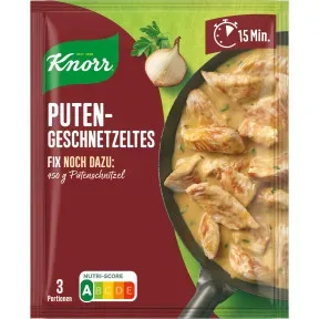 Knorr Fix Puten Geschnetzeltes 54G