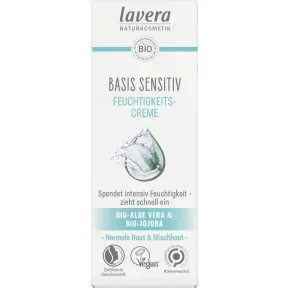 Laverana GmbH & Co. KG, Lavera Basis Sensitiv Feuchtigkeitscreme 50 ml Tagescreme