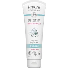 Laverana GmbH & Co. KG, lavera BASIS SENSITIV REINIGUNGSMILCH  125 ml Milch