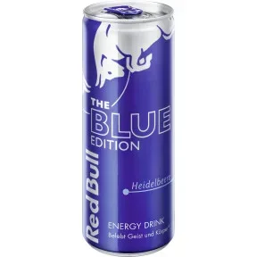 undefined, Red Bull Energy Drink Blue Edition Heidelbeere Geschmack 250ML Dose
