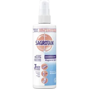 Reckitt Benckiser Deutschland GmbH, SAGROTAN Desinfektion Hygiene-Spray 250 ml Spray