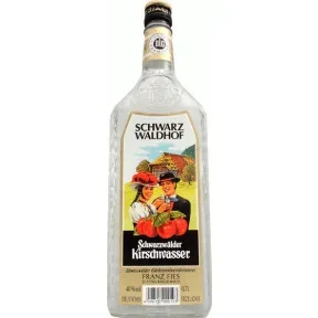 undefined, Schwarzwaldhof Schwarzwälder Kirschwasser 40% 0,7L