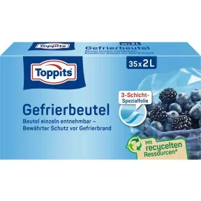 undefined, Toppits Gefrierbeutel Standboden 2L 35ST