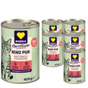undefined, EDEKA Herzstücke Naturals Rind Pur 400g