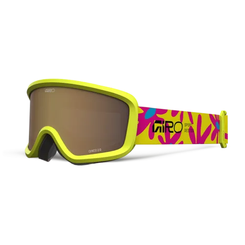 Giro Eyewear, Giro Chico 2.0 Basic Goggle unisex gelb, Grösse one size
