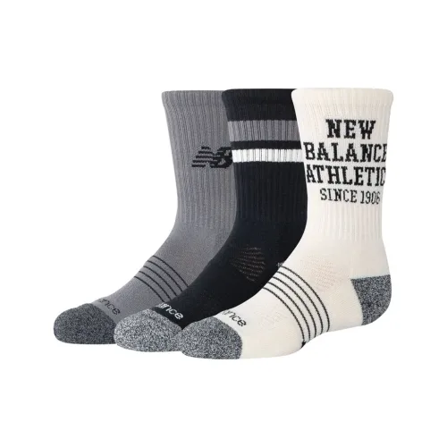 New balance Youth Active Graphic Crew Socks 3 Pack-S S