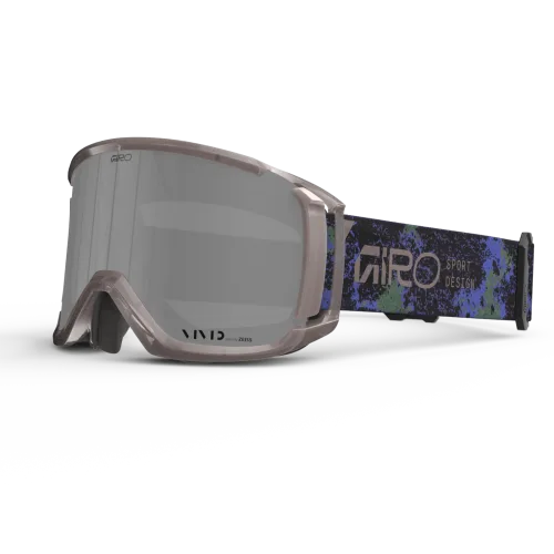 Giro Eyewear, Giro Revolt Vivid Goggle unisex grau, Grösse one size