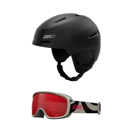 Giro Snow, Giro Spur Combo unisex, schwarz, Grösse: S