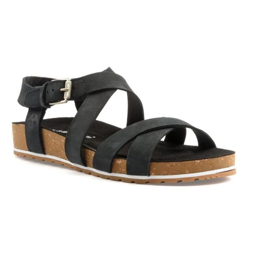 Timberland, Timberland Sandale "MALIBU WAVES - BACKSTRAP SANDAL" aus Leder