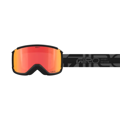 Giro Eyewear, Giro Revolt Vivid Goggle unisex schwarz, Grösse one size