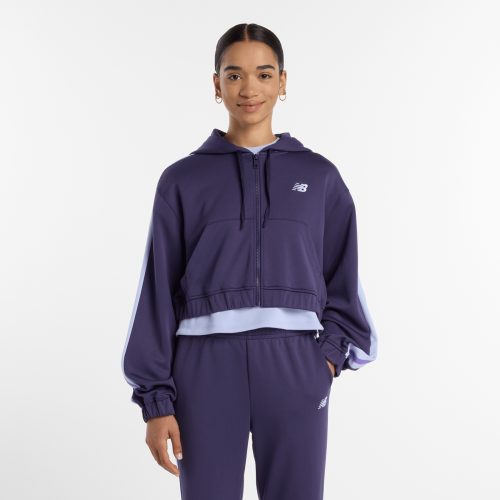 New balance W Interlock Full Zip-S S