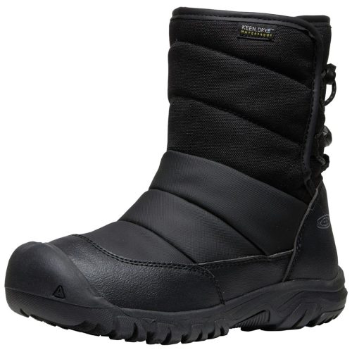 KEEN, KEEN Kids C Puffrider WP Winterschuhe, schwarz, Grösse: 27.5