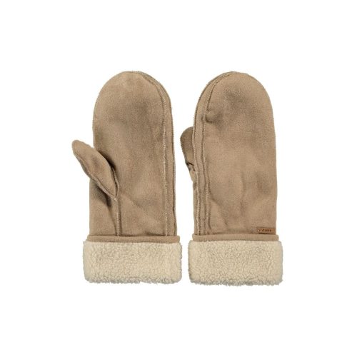 Barts, Barts - Fausthandschuhe, für Damen, Hellbraun, Größe M/L