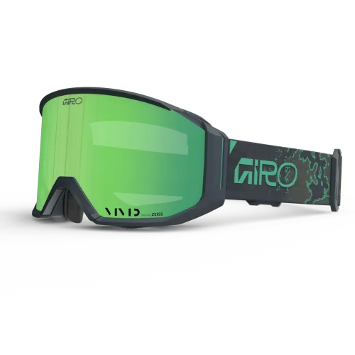 Giro Eyewear, Giro Revolt Pro Vivid Goggle unisex grün, Grösse one size