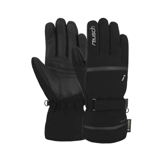 reusch, REUSCH Damen Skihandschuhe Alisone GORE-TEX schwarz | 7,5