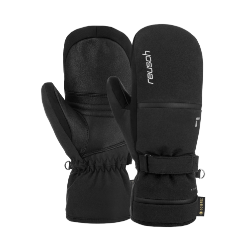 reusch, reusch - Alessia Gore Tex Mitten, 7.5, Schwarz