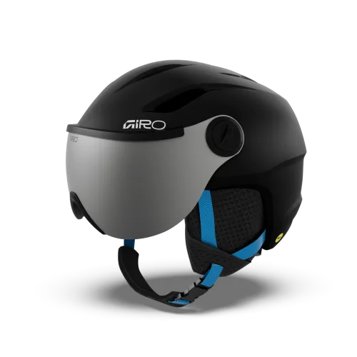 Giro Snow, Giro Buzz MIPS Helmet All Mountain Helm unisex, schwarz, Grösse: S