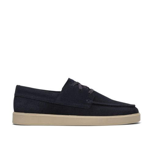 Clarks - Halbschuhe, für Damen, Marine, Größe 47