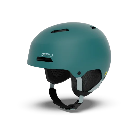Giro Snow, Giro Ledge MIPS Helmet Freestyle Helm , grün, Grösse: L