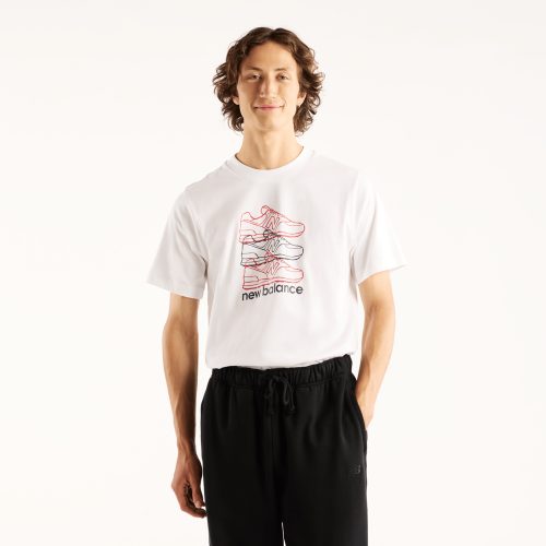 New balance Layered 574 Relaxed T-Shirt-L L