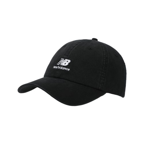New Balance, New Balance New Balance 6 Panel Flying NB Stacked Logo Hat unisex, schwarz, Grösse: one size  unisex, schwarz, Grösse: one size
