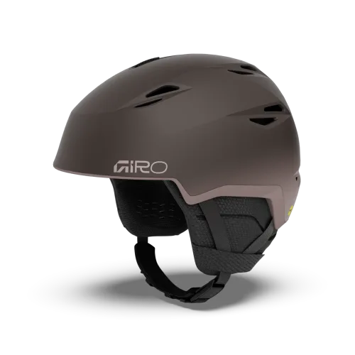 Giro Snow, Giro Grid Spherical Helmet All Mountain Helm Herren, braun, Grösse: M