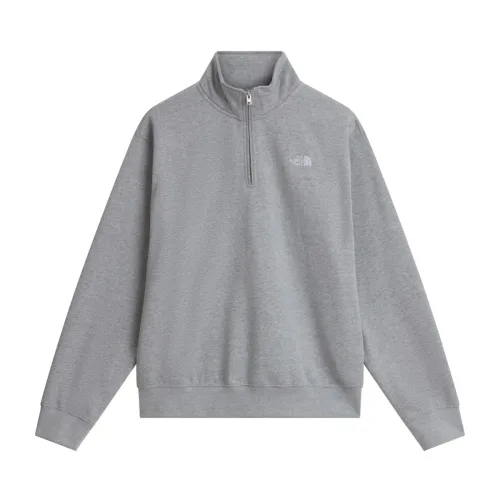 The North Face, The North Face Herren Essential Simple Dome 1/4 Zip Pullover