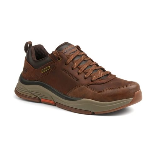 Skechers - Relaxed Fit: Benago - Hombr, für Herren, Cognac, Größe 40