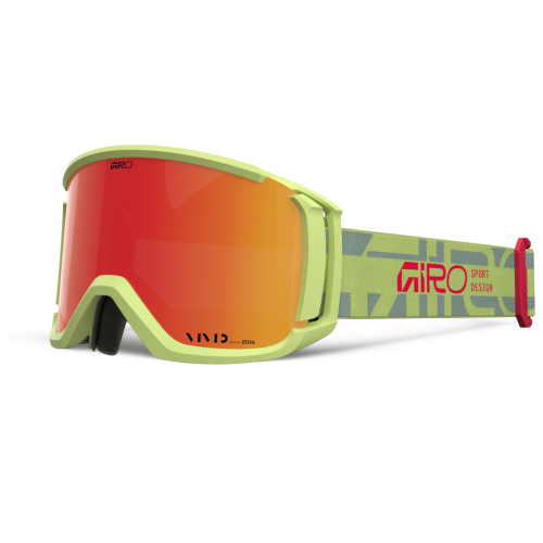 Giro, Giro Revolt Vivid Skibrille - grün