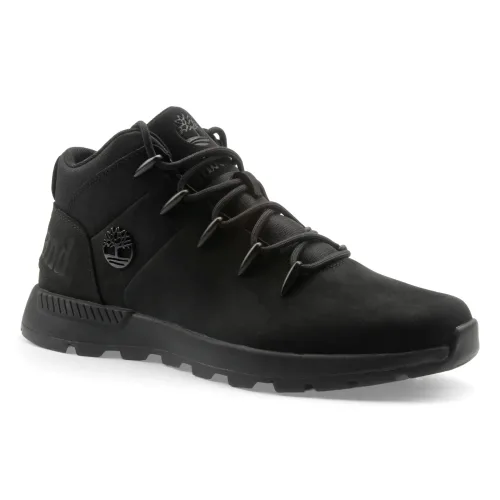 Timberland, Timberland Sprint Trekker Mid Herren Sneaker Schwarz, Herren, Größe: 11