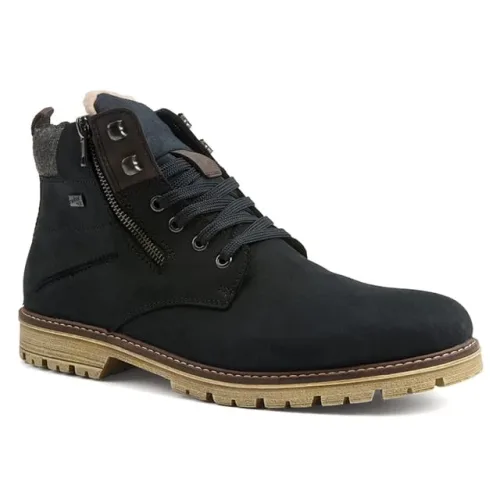 Rieker, Rieker Schnürboots, Herren , Blau 44
