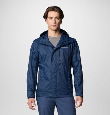 Columbia, Columbia Regenjacke "Pouring Adventure III Jacket" wasserdicht, winddicht, atmungsaktiv