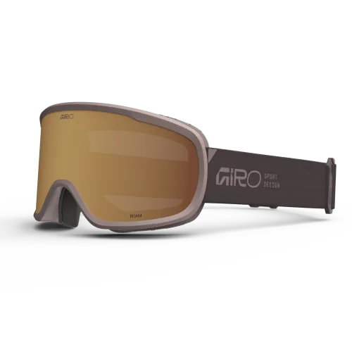 Giro Eyewear, Giro Roam Flash Goggle Herren braun, Grösse one size