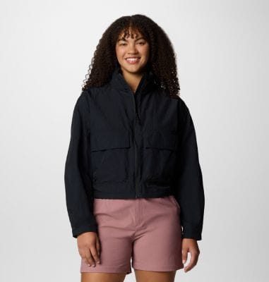 Columbia, Columbia Damen Paracutie Cropped Cargo Jacke