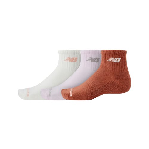 New Balance, New Balance New Balance NB Everyday Ankle 3 Pairs unisex, mehrfarbig, Grösse: L  unisex, mehrfarbig, Grösse: L