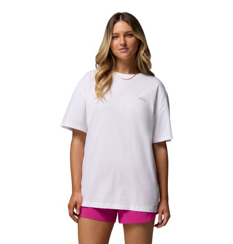 Columbia, Columbia Damen Rolling Bend Graphic Oversized T-Shirt