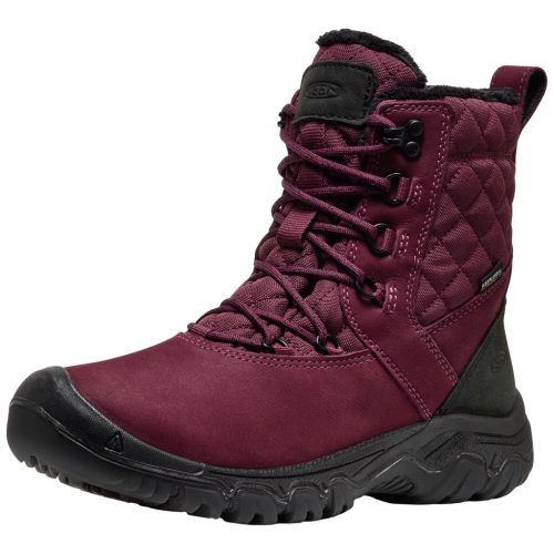 KEEN, KEEN W Greta II Boot WP Winterschuhe Damen, rot, Grösse: 37