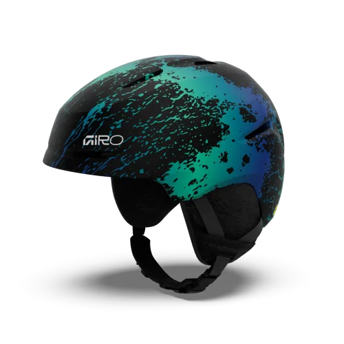Giro Snow, Giro Spur MIPS All Mountain Helm unisex, schwarz, Grösse: S