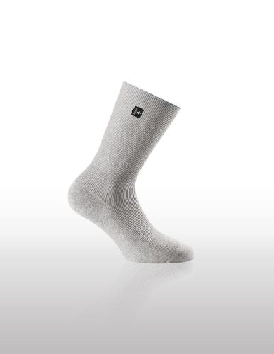 Rohner, Rohner advanced socks SupeR BW Silver-Gray 43 - 45