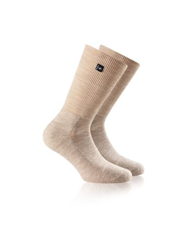 Rohner, Rohner - Socken  1er Pack Bequem sitzend, für Damen, Beige, Größe 36