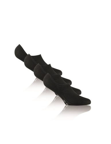 Rohner Socks, Rohner Socks, Bekleidung, Rohner Socken Footies 2er Pack 39-42 schwarz, Produkte & Wohnen