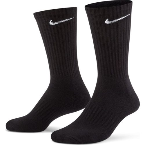 Nike, Nike - Triopack, wadenlange Sp-Sock, für Herren, Black, Größe L