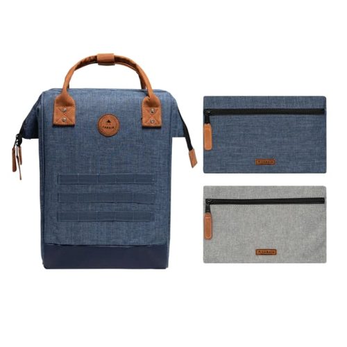 CABAIA - Rucksack Paris, 23 L, Blau