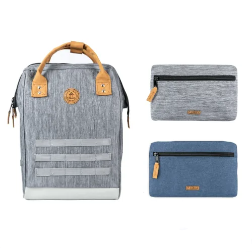 CABAIA - Rucksack New-York, 23 L, Grau