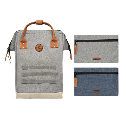 CABAIA - Rucksack New-York, 12 L, Grau