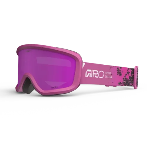 Giro Eyewear, Giro Chico 2.0 Flash Goggle unisex pink, Grösse one size