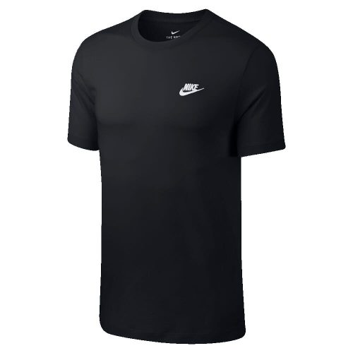 Nike - T-Shirt, für Herren, Schwarz/Weiss, Größe L